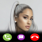 Ariana Grande Fake Video Call  icon