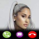 Ariana Grande Fake Video Call  icône