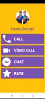 Captain Henry Fake Video Call  اسکرین شاٹ 1