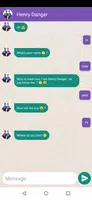 Captain Henry Fake Video Call  اسکرین شاٹ 3