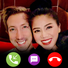Chad and Vy Fake Video Call -  Zeichen