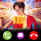 آیکون‌ Compot Fake Video Call & Chat