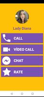 Lady Diana Fake Video Call- La poster