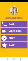 Diana and Roma Fake Video Call 포스터