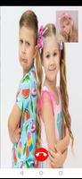 Diana and Roma Fake Video Call 스크린샷 1