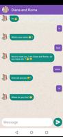 Diana and Roma Fake Video Call 스크린샷 3