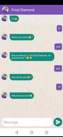 Frost Diamond Fake Video Call  스크린샷 3