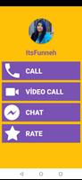 ItsFunneh Fake Video Call - It plakat
