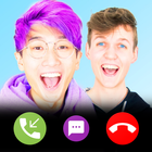 Lankybox Fake Video Call - Lan icône