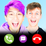 Lankybox Fake Video Call - Lan ikona