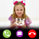 Like Nastya Fake Video Call -  APK