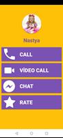 Like Nastya Fake Video Call -  Affiche