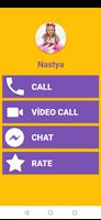 Like Nastya Fake Video Call -  الملصق