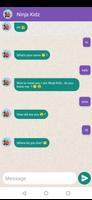 NinjaKidz Fake Video Call Chat 스크린샷 3