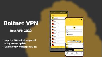 Boltnet VPN Affiche