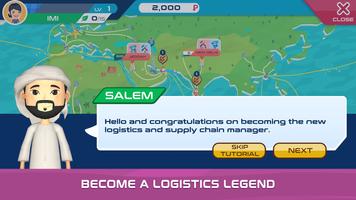 DP World Logistics Legends Cartaz