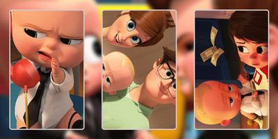 Boss Baby Backgrounds Affiche