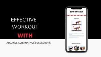 Butt workout 7 days at home اسکرین شاٹ 3