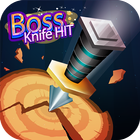 Boss Knife Hit icono