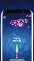 Boss Knife Hit Poster