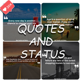 Quotes and Status Offline (Quotes Daily) icône