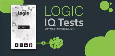 ロジック-脳IQテスト+なぞなぞ