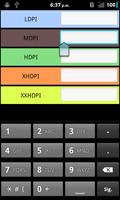 Screen Size Calculator Affiche