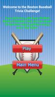 Boston Baseball Trivia постер