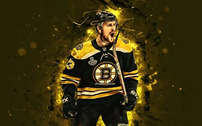 Download wallpapers Boston Bruins, 4k, American hockey club