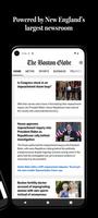 The Boston Globe captura de pantalla 1