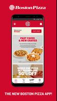 Boston Pizza الملصق