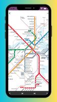 Boston Subway Map (MBTA) capture d'écran 1