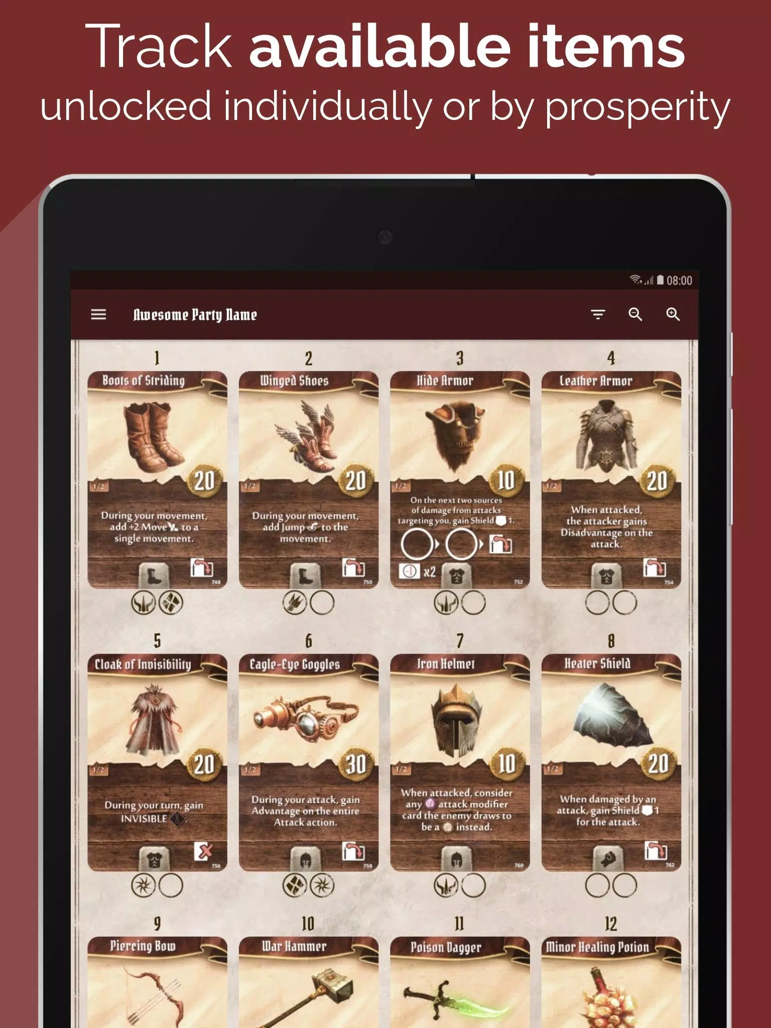 Gloomhaven Shop APK for Android Download