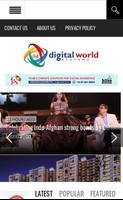 پوستر Digital World Economy.