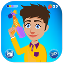 Mr Spy Water Gun Shooting Bull APK