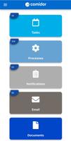Comidor – Low-code Platform الملصق