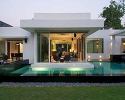 600+ Minimalist House Modern Design Ideas Plakat