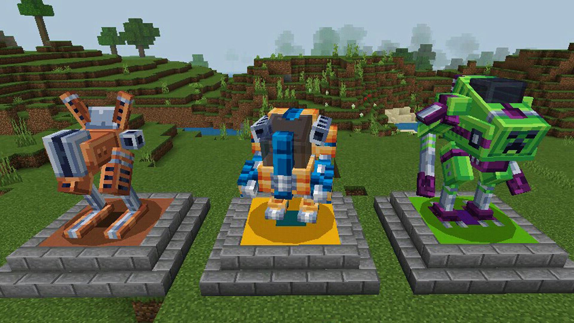 Minecraft robot mod. Робот в МАЙНКРАФТЕ мод. Робот майнкрафт постройка. Майнкрафт мод на роботов. Mech and Magic майнкрафт.