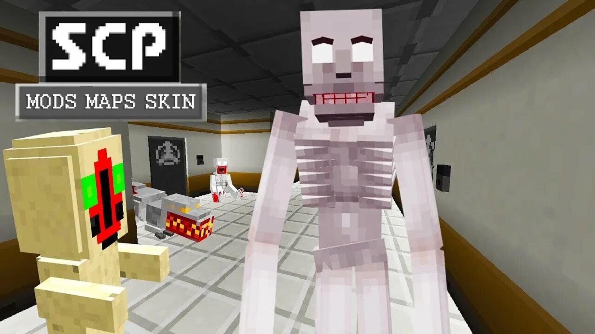 Майнкрафт scp lockdown