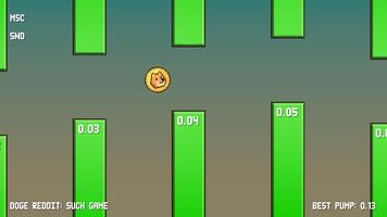 DOGE 2 MOON 🚀 PUMP GAME capture d'écran 2