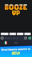 Poster Booze Up - gioco alcolico