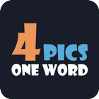 آیکون‌ 4 Pics One Word - Word scape, 