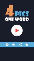 4 Pics One Word - Word scape,  постер