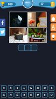 برنامه‌نما 4 Pics One Word - Word scape,  عکس از صفحه