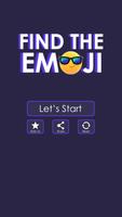 Find the Emoji ポスター