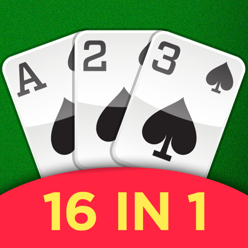 16 Solitaire - Card Game Combo