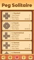 Peg Solitaire ảnh chụp màn hình 1