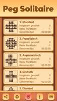 Peg Solitaire Screenshot 1