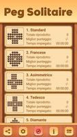 1 Schermata Peg Solitaire