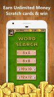 Word Search Affiche